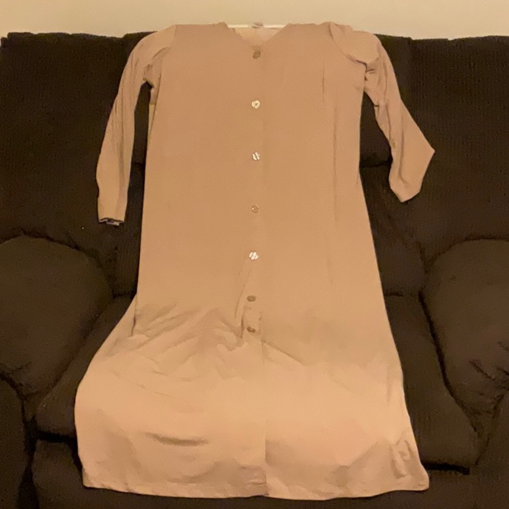 Jessica London dress with duster